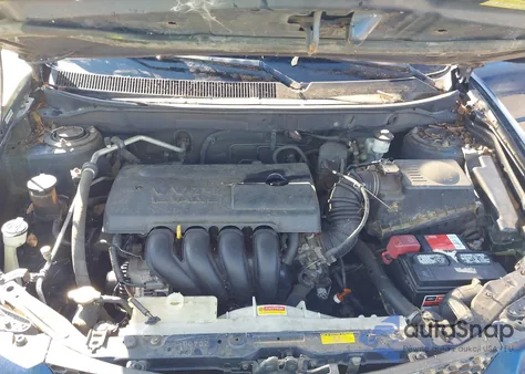 2004 Pontiac Vibe из США, поврежденный, VIN 5Y2SL62884Z460787